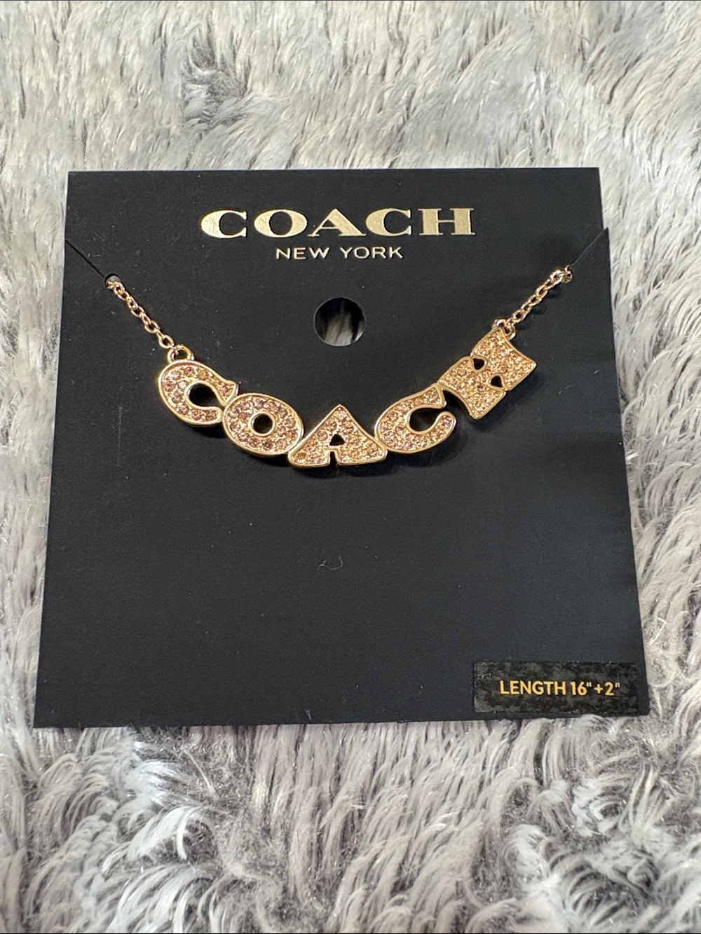 Coach Necklace